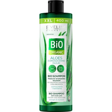 

Биоорганический шампунь против выпадения волос 400мл, Eveline Cosmetics