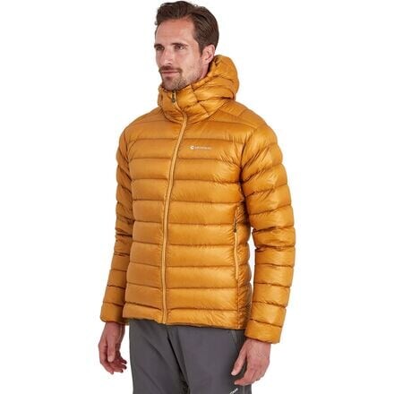 

Пуховик Alpine 850 Lite с капюшоном мужской Montane, цвет Flame Orange