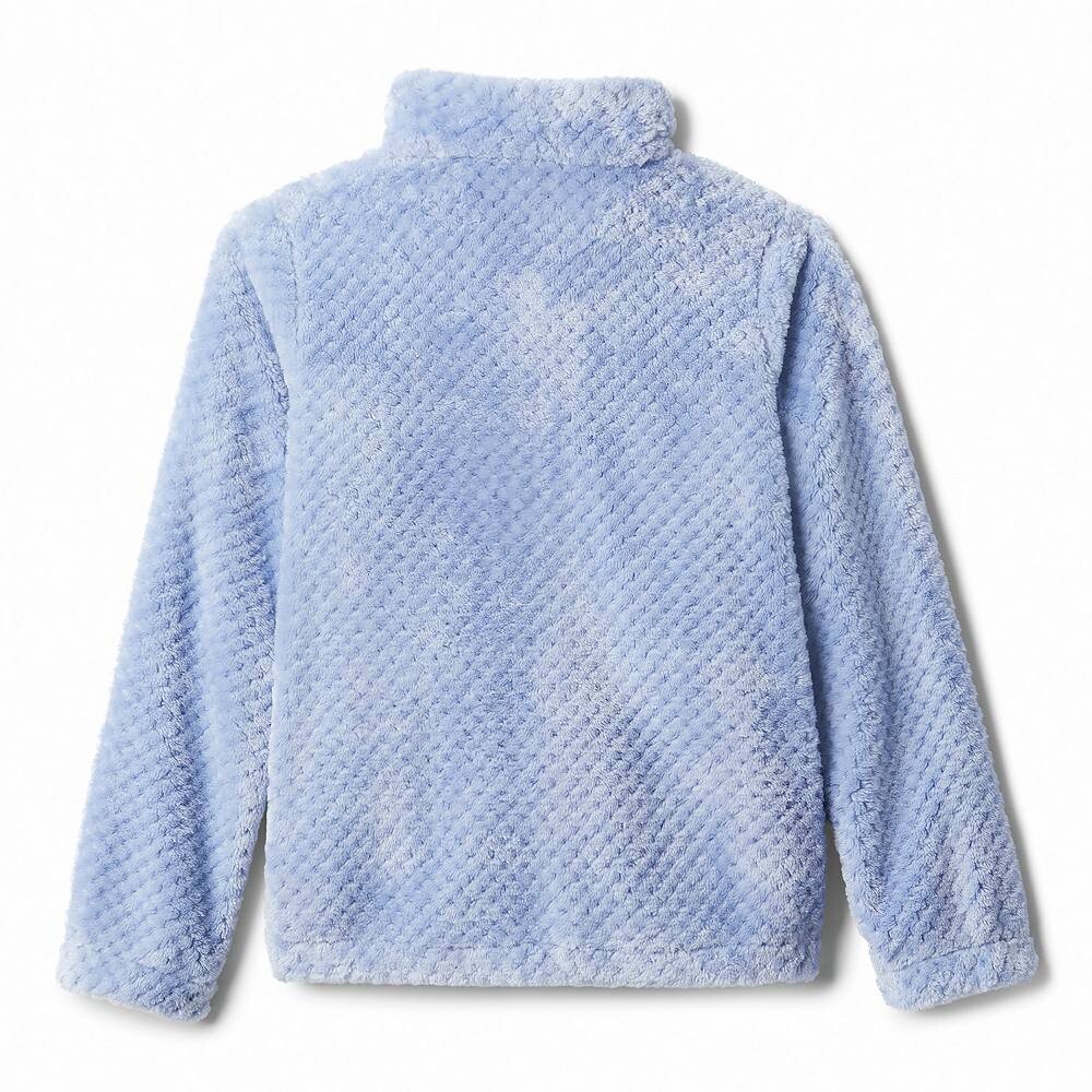 Куртка Columbia Fireside Sherpa с молнией во всю длину для девочек 4–20 лет, цвет Satin Pink — фото 2