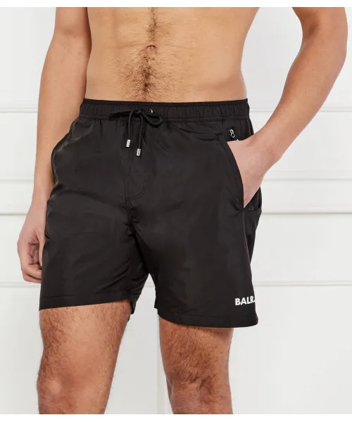 

Пляжные шорты Regular fit Balr., черный