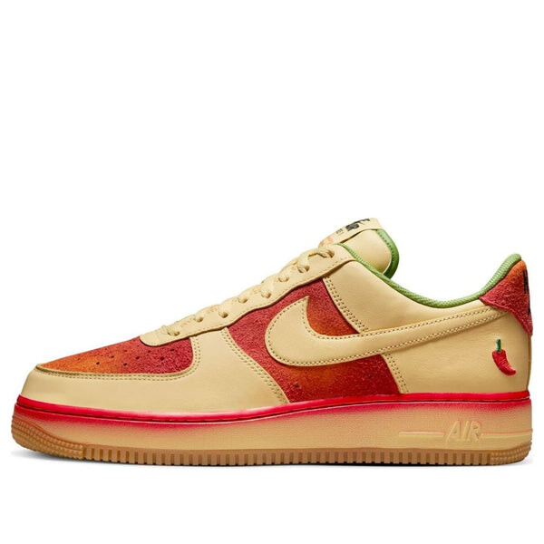 

Кроссовки air force 1 '07 'chili pepper' Nike, желтый