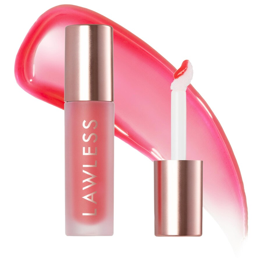 

Забудьте о филлерах! Блеск для губ, увеличивающий объем и разглаживающий морщины. LAWLESS, 0.11 oz /3.3 mL, Cherry Vanilla