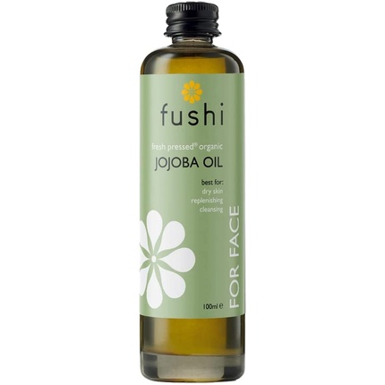 Масло жожоба Golden Organic холодного отжима Extra Virgin 100 мл Fushi