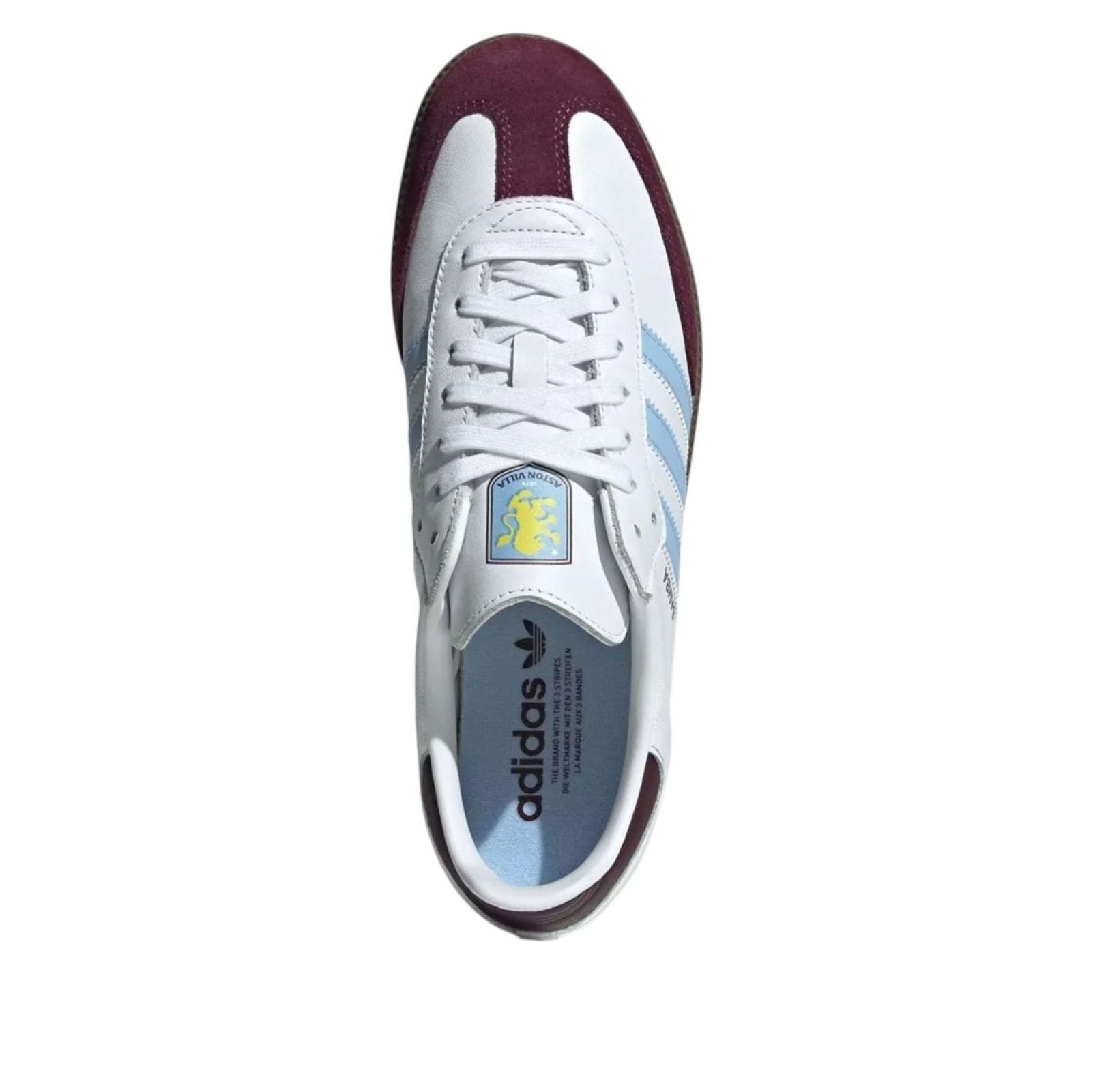 Футболка Adidas x Aston Villa FC 'Cloud White' — фото 3