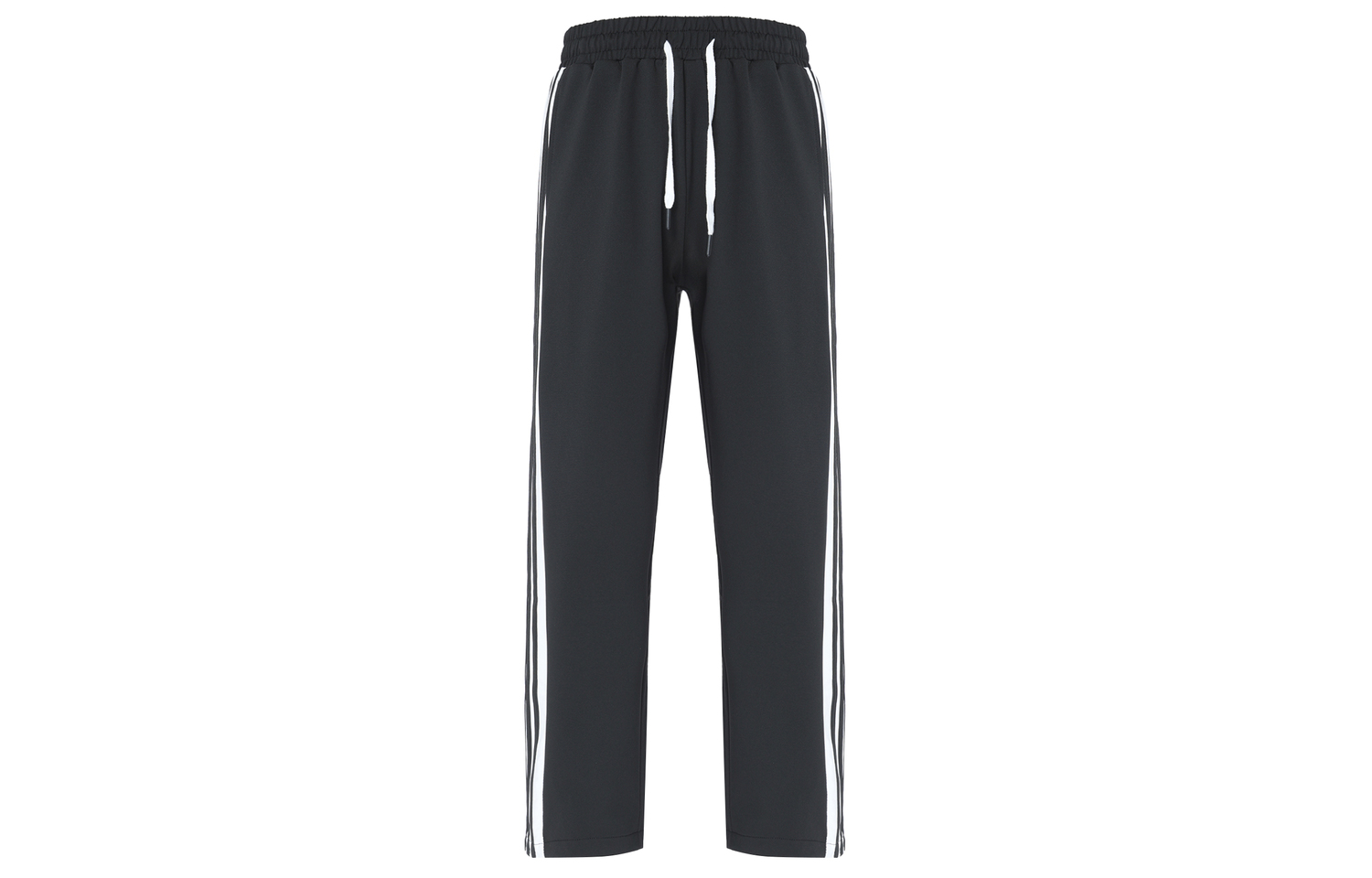 

Вязаные спортивные брюки Unisex TnTn, черный[Полноразмерная застежка на пряжке]