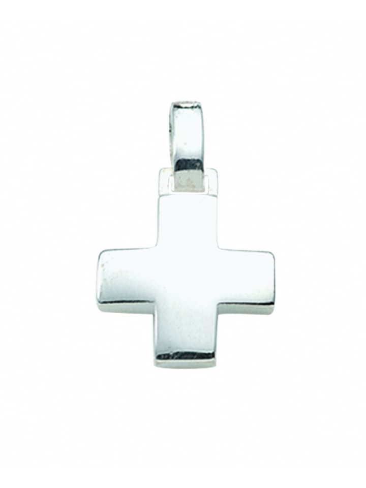 

Adeliás Подвеска в виде креста из серебра 925 пробы для женщин и мужчин