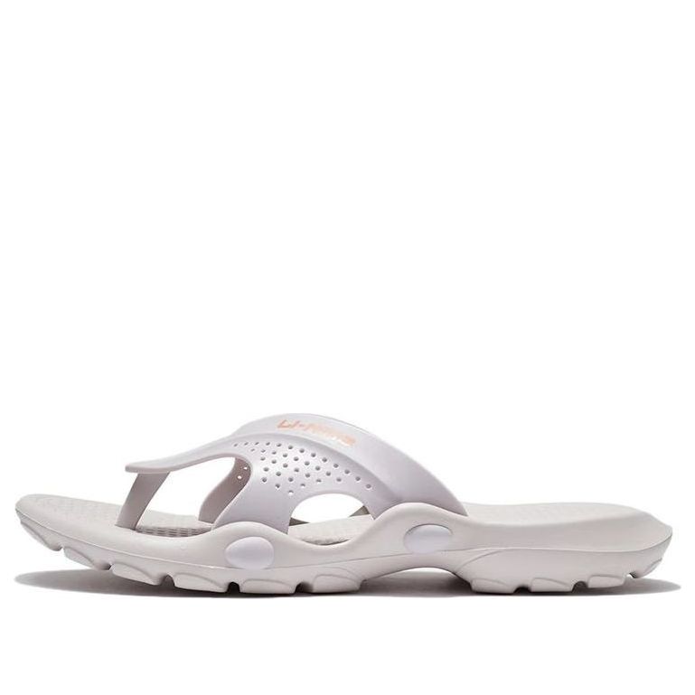 

Шлепанцы Li-Ning Casual Sports Slippers White Gray, серый