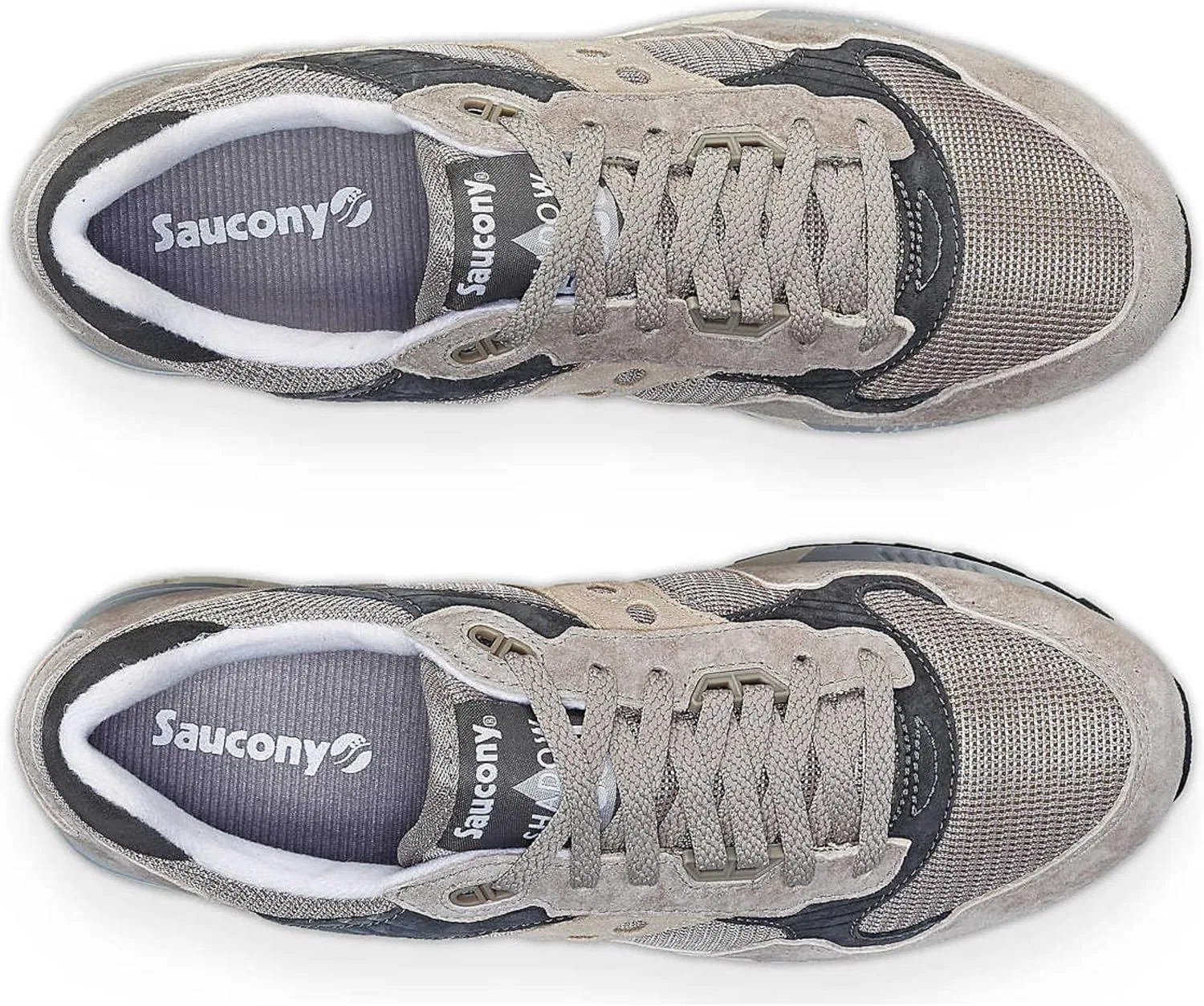 Мужские кроссовки Saucony Shadow 5000, Gray — фото 4
