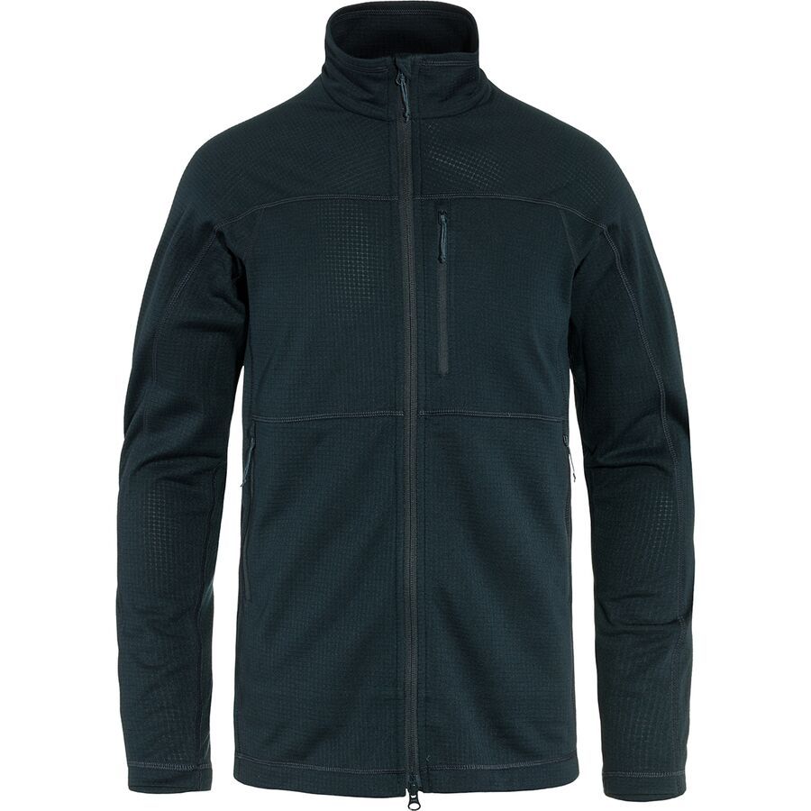 

Куртка Fjallraven Abisko Lite Fleece Fjallraven, Dark Navy