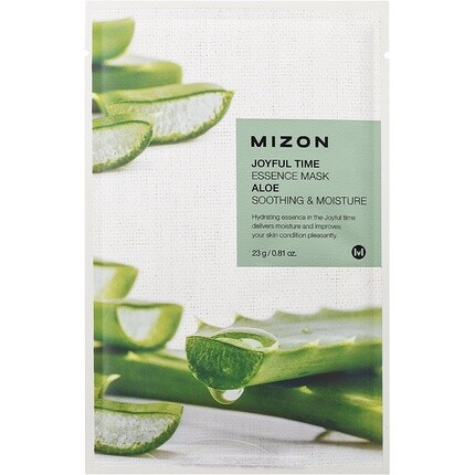 

Тканевая маска с эссенцией алоэ Joyful Time, Mizon