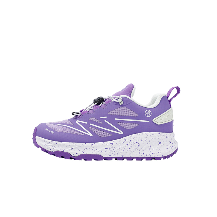 

Амортизирующие нескользящие низкие детские кроссовки для бега unisex NAUTICA, фиолетовый