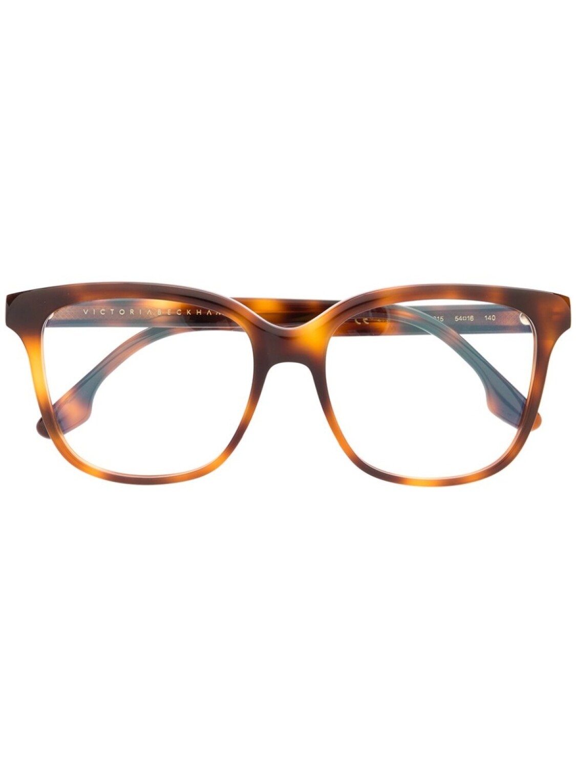 

Очки в квадратной оправе Victoria Beckham Eyewear, коричневый