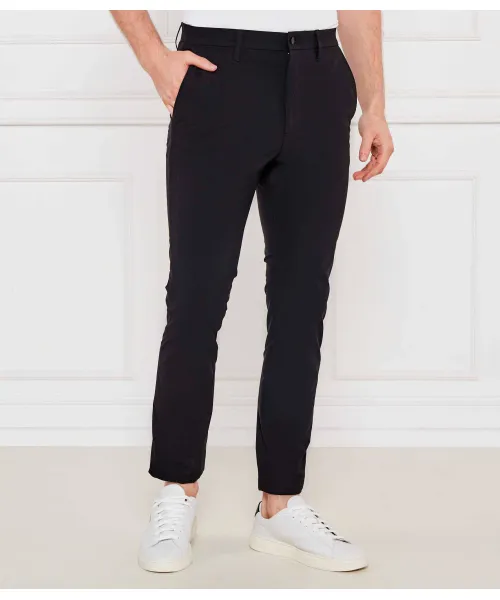 

Брюки чинос Slim fit Calvin Klein, черный