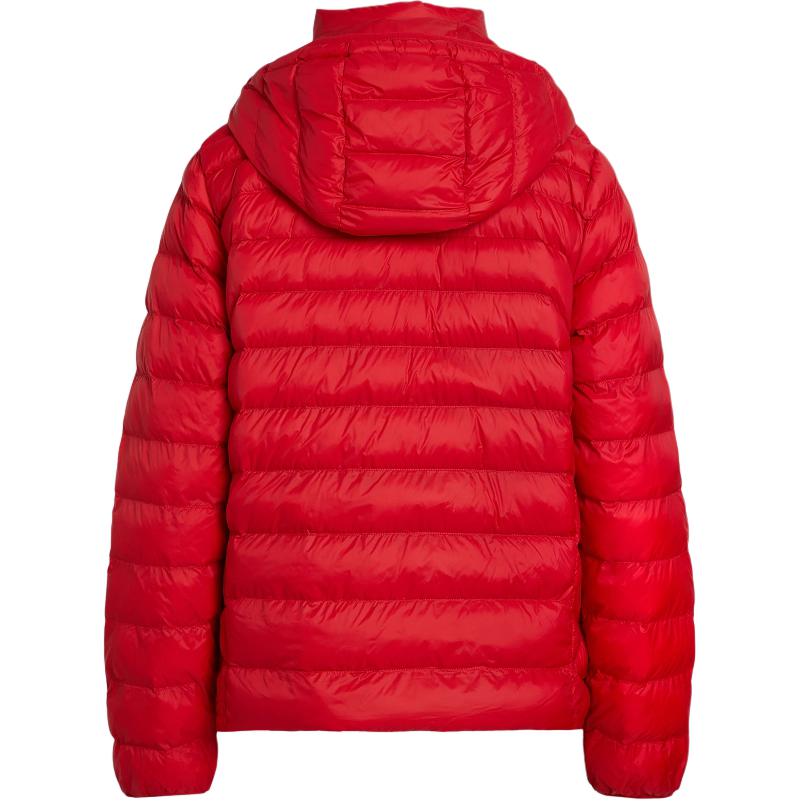 Polo Ralph Lauren Куртка-пуховик FW24 для женщин красная — фото 4