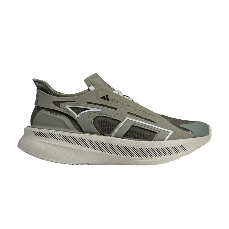 Кроссовки adidas Stella McCartney x Wmns UltraBoost 5 'Legacy Green Willow Grey', зеленый