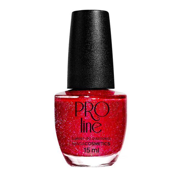 

Флэш-лак для ногтей 3 частицы красный, 15 мл Maga Cosmetics Proline, цвет 3