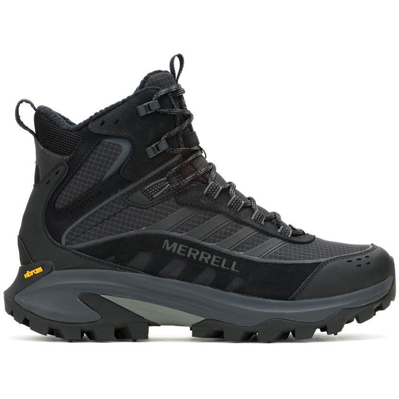 

Многофункциональные ботинки moab speed 2 thermo mid wp Merrell, черный