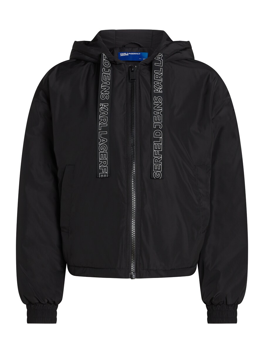 

Всесезонная куртка KARL LAGERFELD JEANS Between-Season Jacket, черный