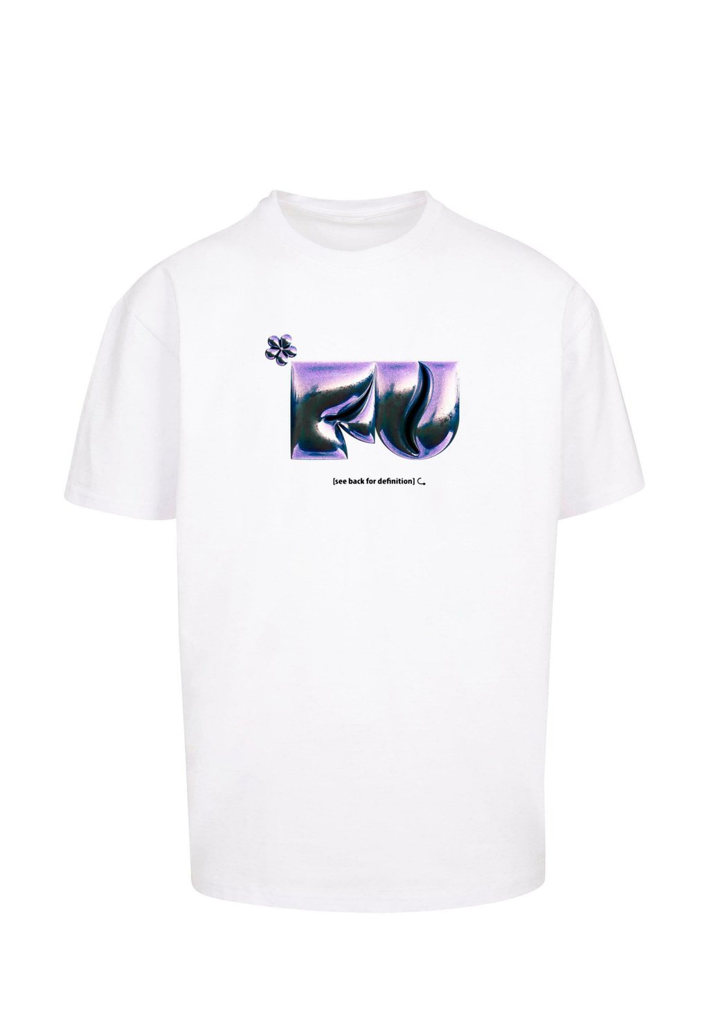 

Футболка с принтом FU HEAVY TEE Upscale by Mister Tee, белый