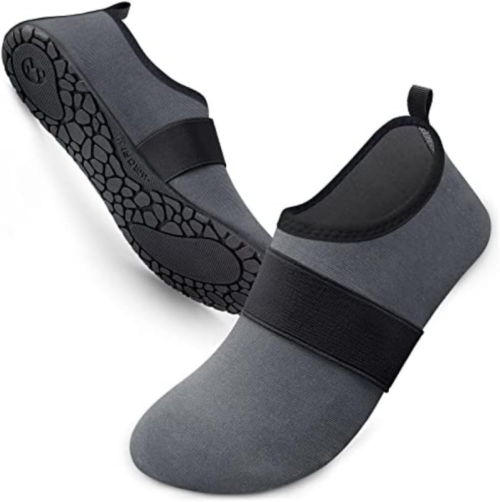 

Гоночные обувь для мужчин для симрейсинга на ПК GT - регулируемые ремешки. Дышащие, легкие «босоногие» кроссовки для симуляторов вождения с улучшенным сцеплением для игровых кокпитов, картинга, домашнего использования, носки-тапочки Geerta, серы...