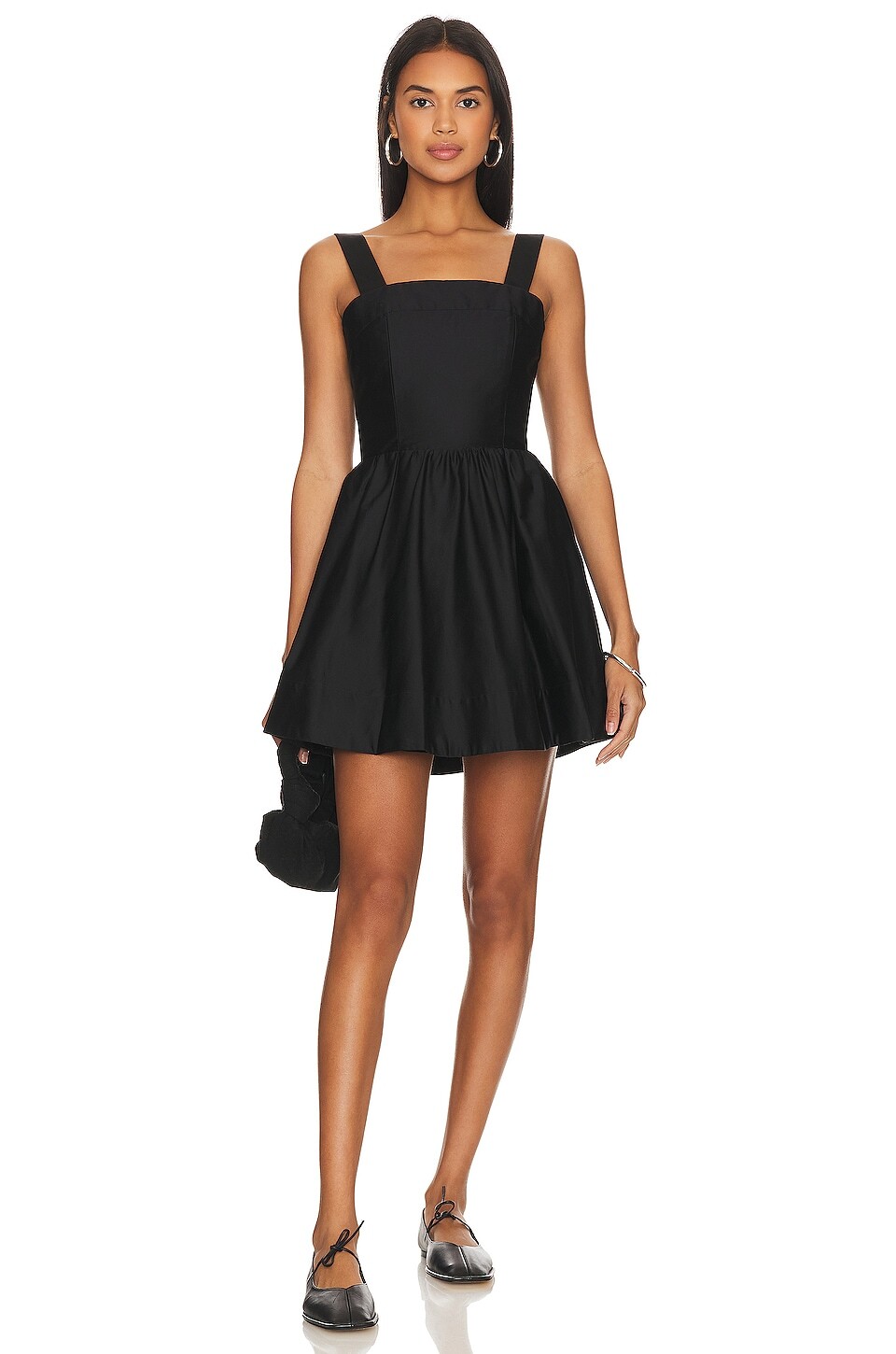 

Платье мини Alice + Olivia Saige, черный