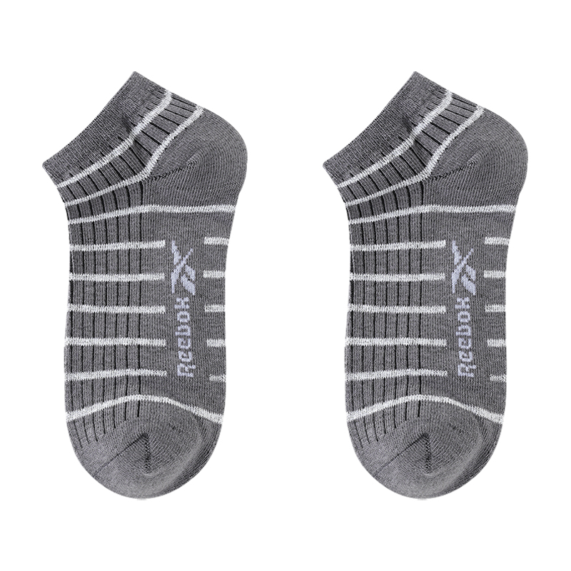 

Носков невидимки unisex 2 пары Reebok, темно-серый