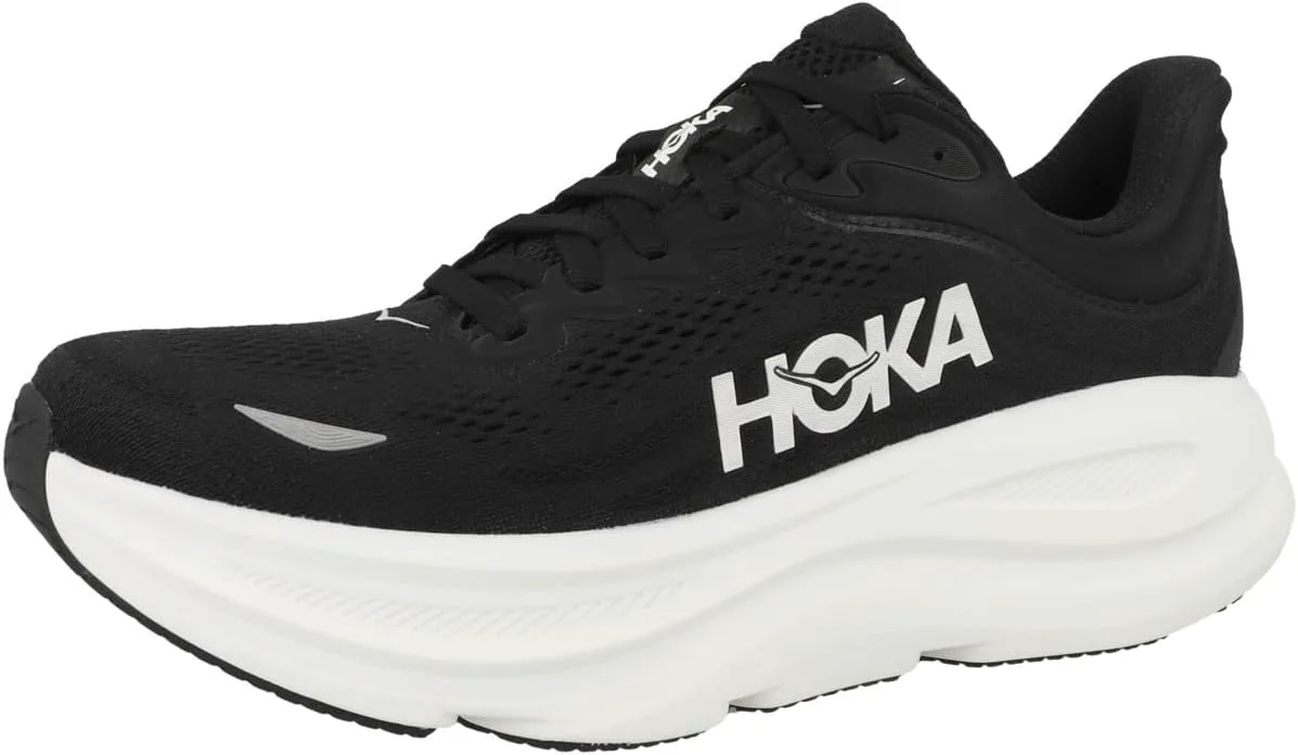 

Мужские кроссовки Hoka Bondi 9, черно-белый