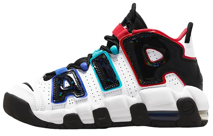 Кроссовки Air More Uptempo GS "All-Star" Nike, черный белый