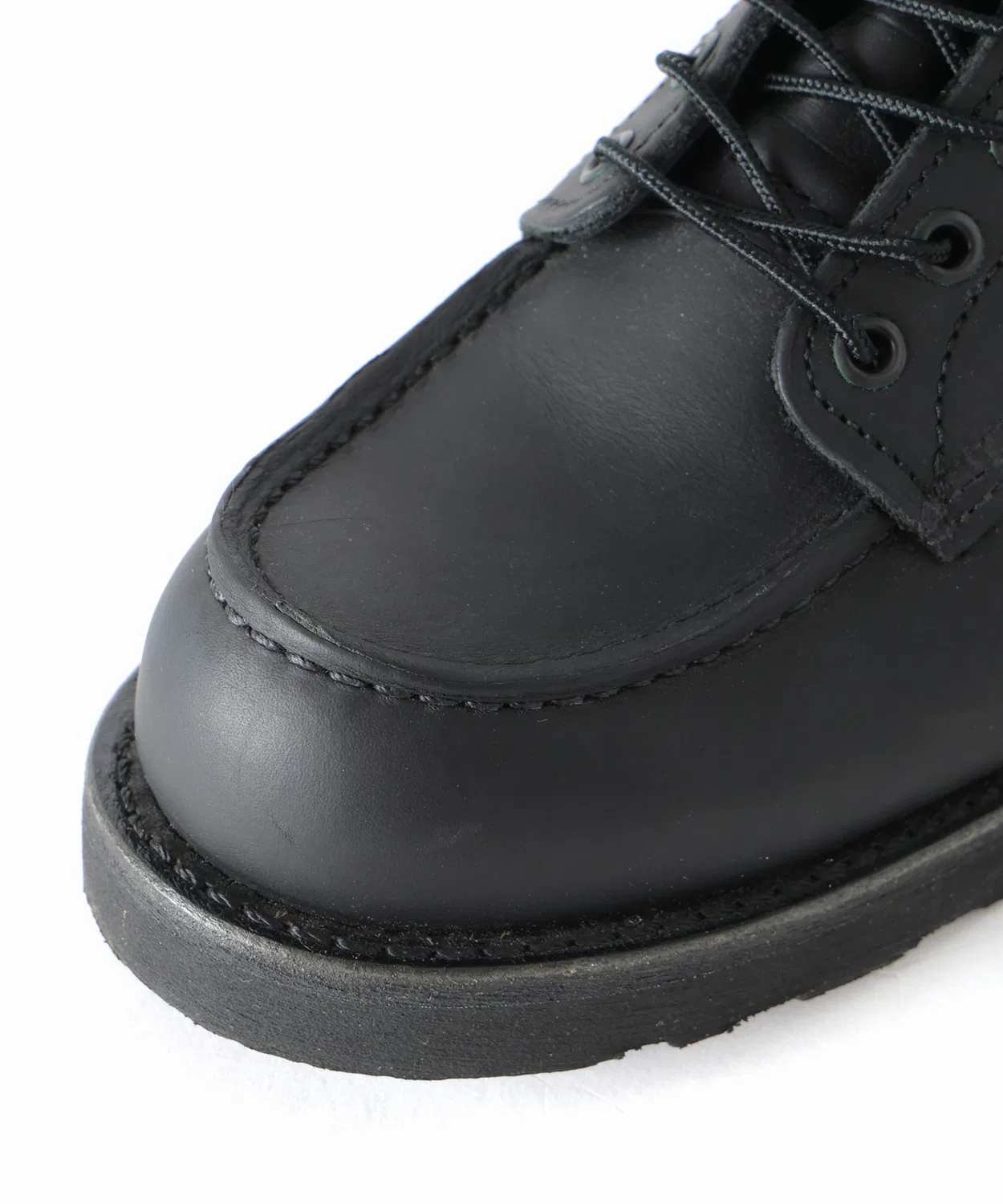 Ботинки классические мокасины Red Wing 6 дюймов, кожа, чёрный — фото 2