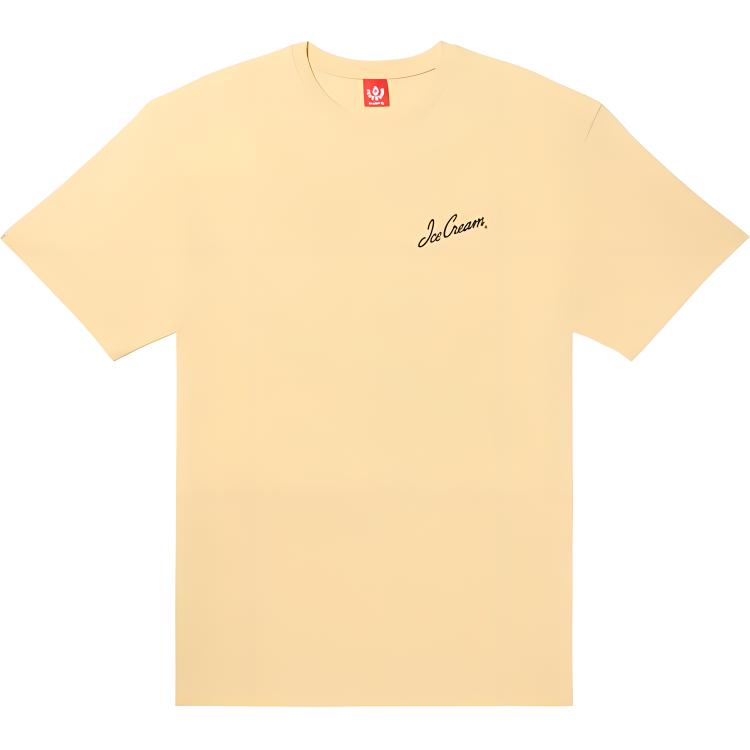

Ice Cream Футболка унисекс желтая, Желтый, Ice Cream Футболка унисекс желтая