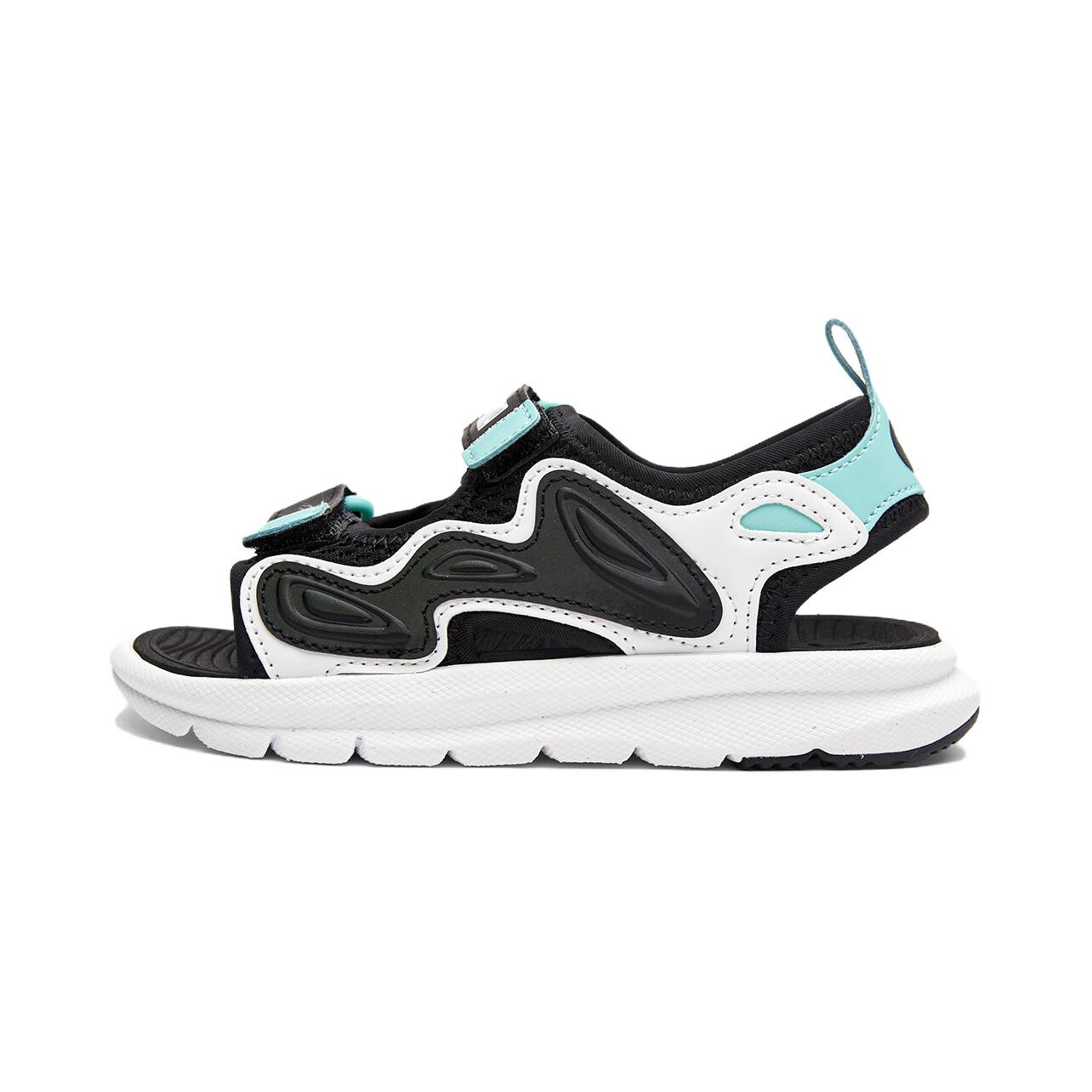 

Детские сандалии EVOLVE PS Черный/синий/белый Puma, черный/синий