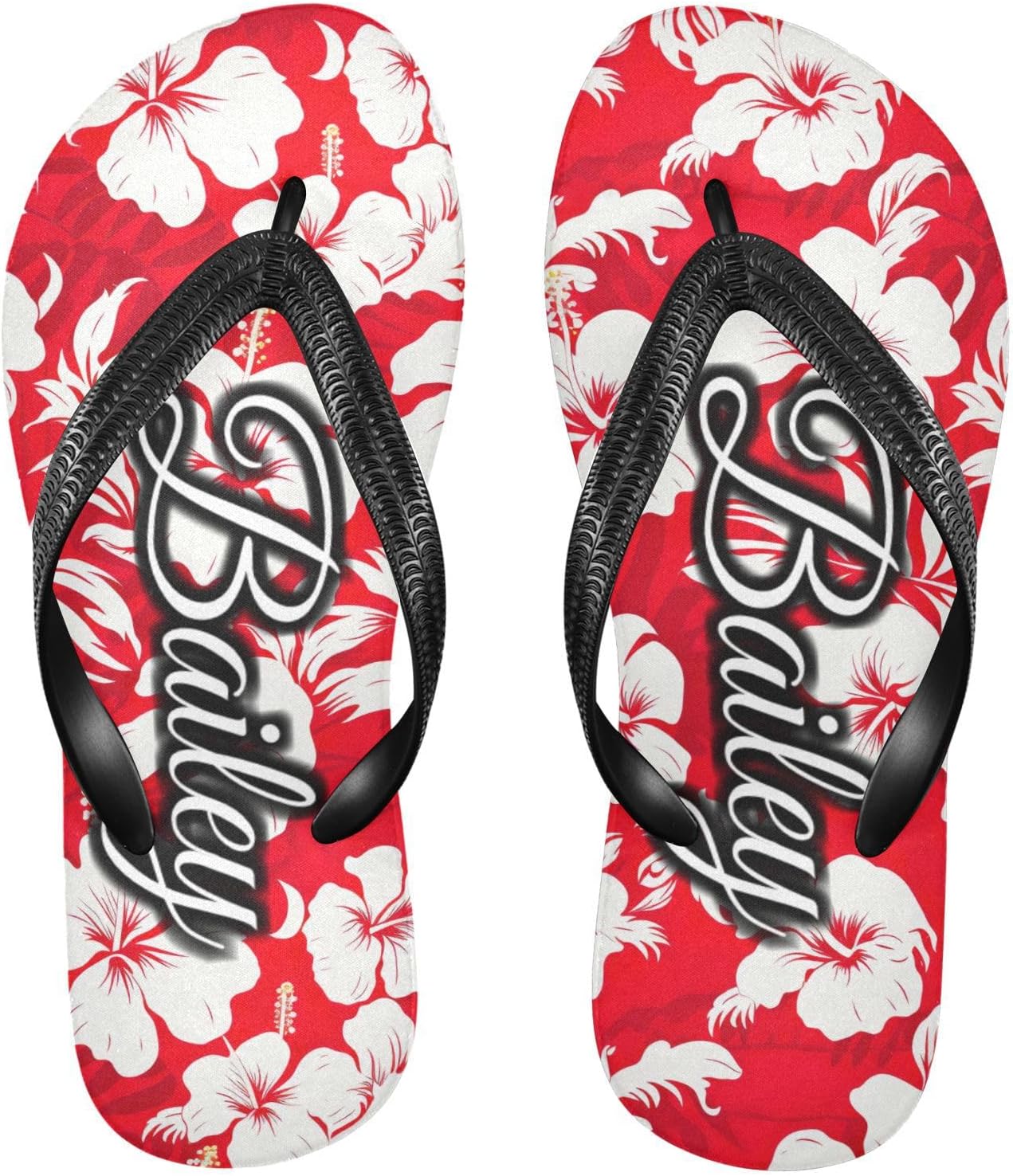 

Пляжные шлепанцы с тигровыми полосами, сандалии для душа, резиновые нескользящие летние тапочки на заказ для женщин и мужчин Sinestour, красный