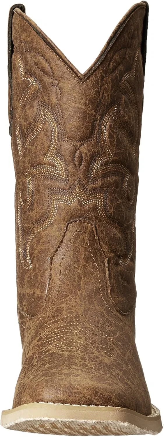 Мужские сетчатые лодочные туфли ROPER, Light Brown — фото 2
