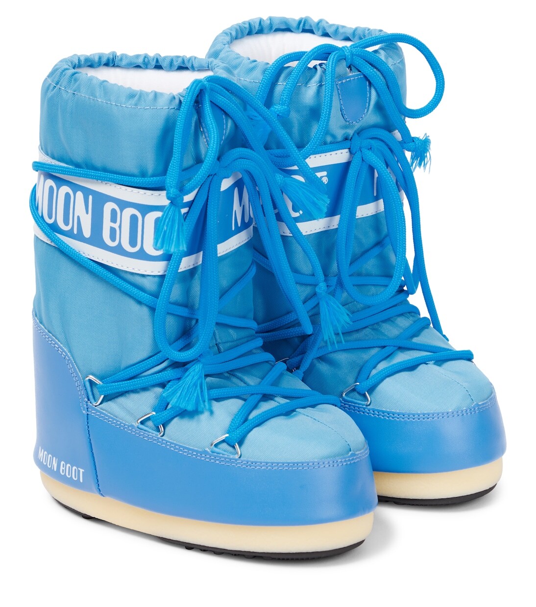 

Детские зимние ботинки icon Moon Boot Kids, синий