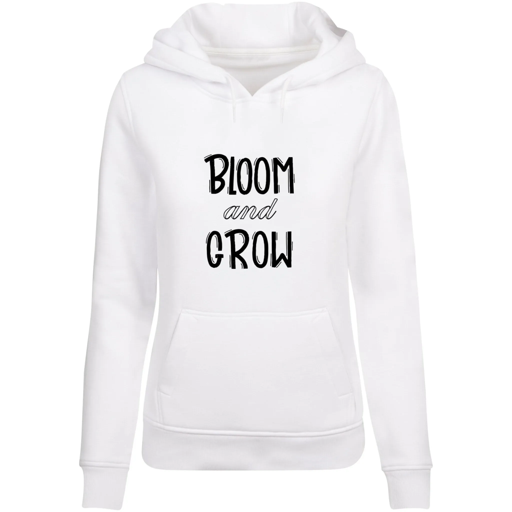 

Толстовка Merchcode "Женская женская толстовка Merchcode Spring - Bloom and Grow Heavy Hoody", белый