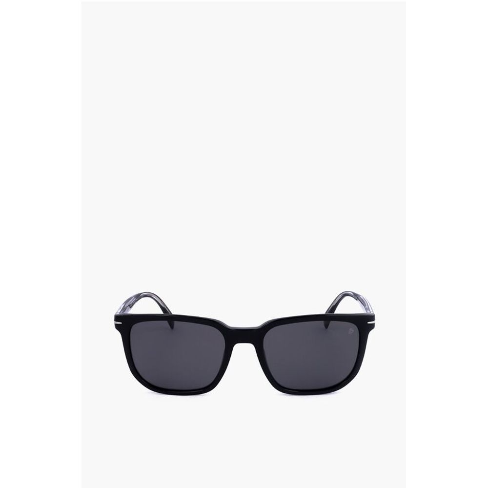 

Солнцезащитные очки Wayfarer с темными линзами David Beckham, Black