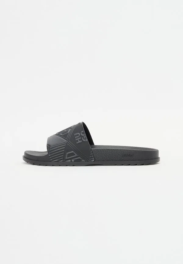 Мюли match it Hugo, Black