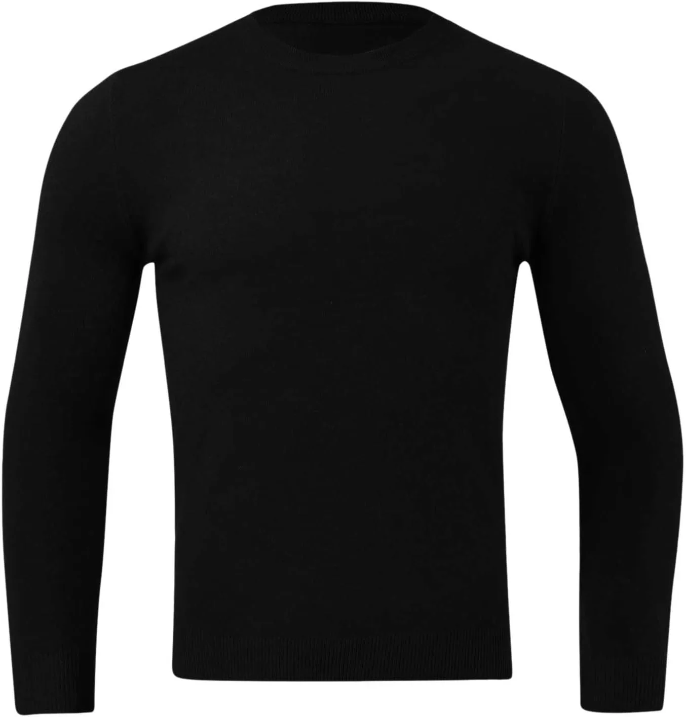 Свитер мужской Business Casual из легкой шерсти, Crew Neck, Slim Fit — фото 3