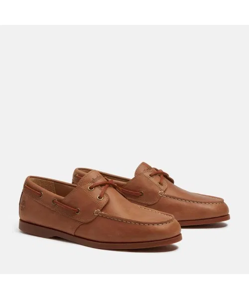 Мужская обувь Timberland Cedar Bay Essential Boat Shoes — фото 3