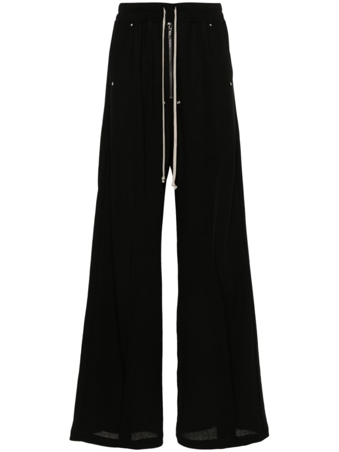 

Rick Owens брюки Bela широкие, черный