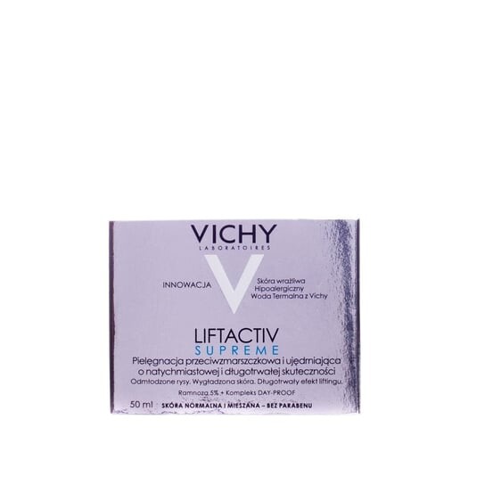 Крем для лица Vichy — Для нормальной и комбинированной кожи, , Liftactiv Supreme, 50 мл — фото 2