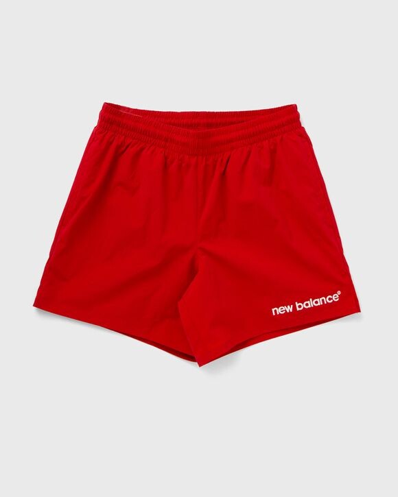 

Шорты New Balance Archive Stretch Woven Short, цвет teamred (tre)