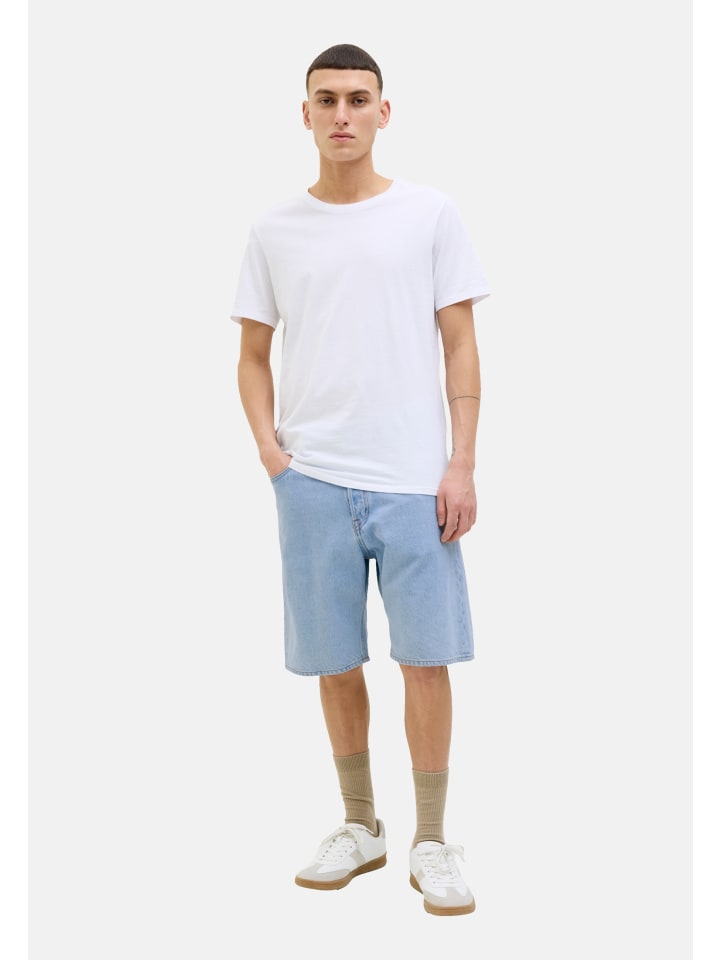 

Джинсовые шорты Jack & Jones, светло-синий