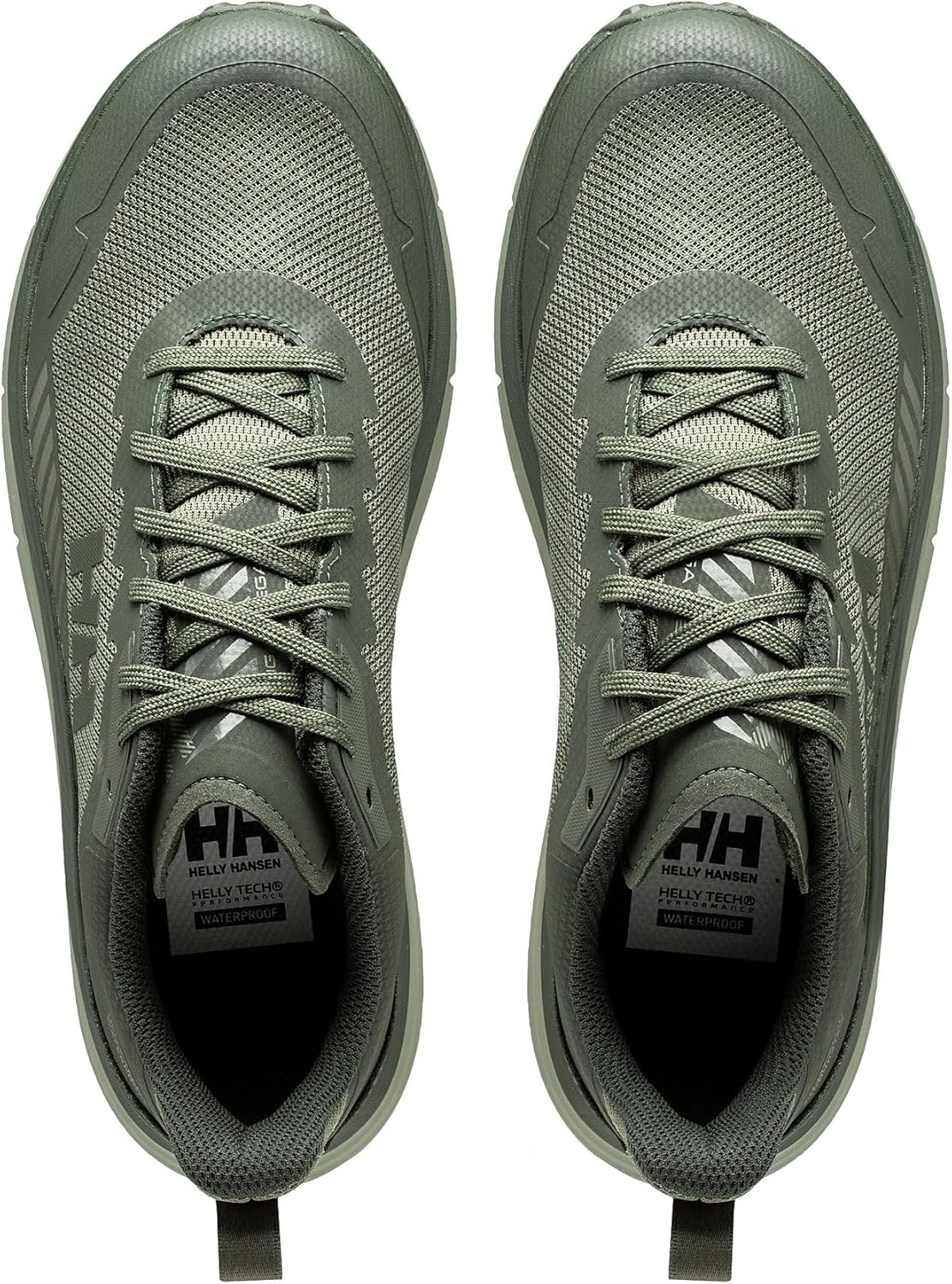 Helly-Hansen Stega HT мужские водонепроницаемые кроссовки для трейлраннинга - прочная обувь для активного отдыха на любой местности Helly Hansen, Multicolor 1 — фото 3