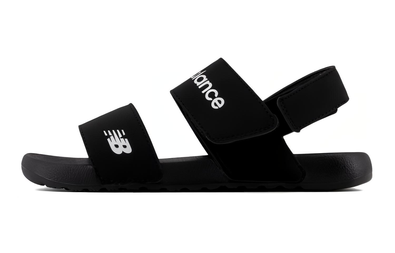 NB NCLAY Дышащие поддерживающие детские сандалии Black Kids' New Balance — фото 2