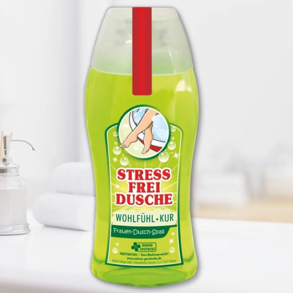 Гель для душа и шампунь Andrea Verlag Fun Shower Baths Av Andrea Verlag