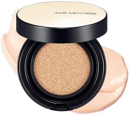 Тональное средство JUNG SAEM MOOL Skin Nude Cushion SPF50+ Medium