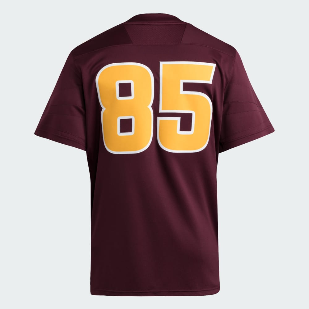 Джерси Adidas Arizona State Sun Devils Premier Home Football Jersey, цвет Team Maroon — фото 2