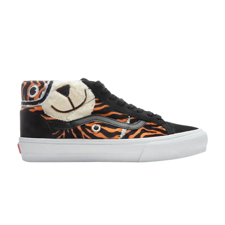 

Кроссовки Vans Mid Zoo Skool VLT LX, черный
