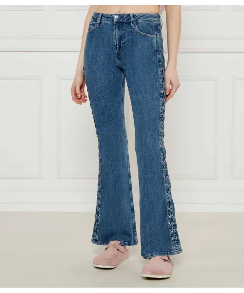 

Сексуальные джинсы Flare fit Guess Jeans, синий